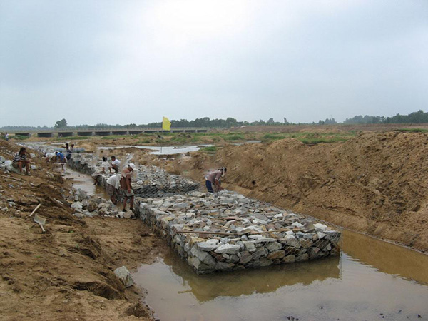 河道石籠網圖片3