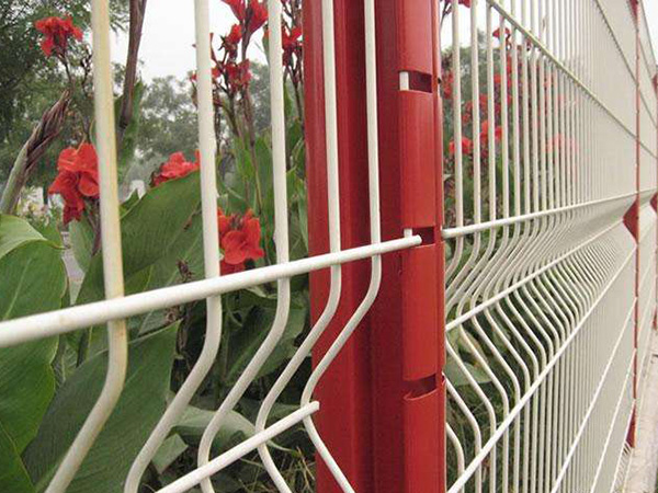 桃形立柱護欄網圖片2