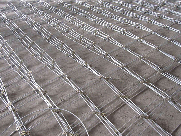 鋼絲繩網圖片1